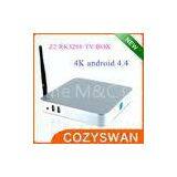 RK3288 Xbmc Full HD 3D 1.8GHZ Android Quad Core TV Box Z2 Mali-T764 DC 5V 2A thumbnail-1