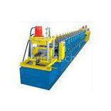 K Span Purlin Roll Forming Machine And 17 - 23 Stations C Purlin