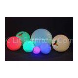 Waterproof LED Lighting balls change 16 colors LED Lighting Furniture