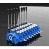Hydraulic Relief Combined Spool Directional Control Valve HCD6