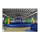Durable 0.55mm PVC Tarpaulin Inflatable Sports Games , Giant Slide thumbnail-1