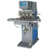 4 Color Pad Printer With Carousel