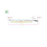 Black ST70 Monkey Gorilla Honda Motorcycle Parts for DAX70 CT70 Z50 SKYTEAM Front Brake Cable 1150mm thumbnail-1