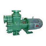 Fluorine Plastic Magnetic Self-Priming Chemical Pump Anti Corrosion ZMD Series thumbnail-1