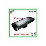 28000lm 280W LED Tunnel Lighting , Bridgelux Meanwell Driver With Black Aluminum Housing