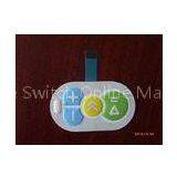 0.05-1.0mm Waterproof Membrane Switch Keyboard 3M467 & 3M468 Adhesive