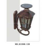 IP65 Modern Style Led Solar Wall Light W8 thumbnail-2