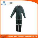 100 Cotton Flame Retardant Blue Coverall thumbnail-2