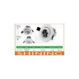 7W 38 Degree Focusable LED Light 220V 50Hz / 60Hz Recessed Mounted