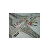 Marqutte EKG cable with 10 leads -RSDK057