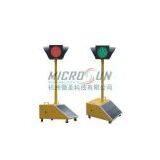 Solar Four-sides Single-Tube Three Colors Light