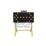 Road Work Solar Guide Board Light