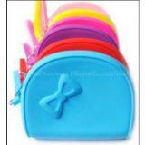 Custom Design Silicone Handbags/Silicone Waterproof Beach Bag/Silicone Cosmetic Bag thumbnail-2