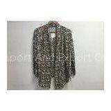 Viscose Spandex Leopard Printed Womens Tops And Blouses For Daily Wear thumbnail-1