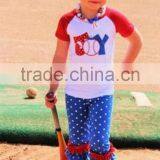 Mustard Pie New Design Lace Kids Clothing Polka Dots Baby Girls Rompers thumbnail-3