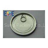 Round Gold Coating Easy Open Can Lids Food Grade For Tinplate Can