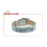 10mm Slide Letter Charm Diy Dog Collar In Black Faux Crocodile Golden Retriever Collar thumbnail-1