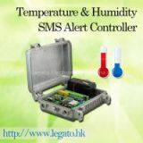 Temperature & Humidity SMS Solar Alert Controller