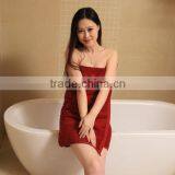 Wholesale Solid Jacquard Terry 100% Cotton Hotell Towel for Hair Salon thumbnail-1