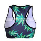 2015 Women Sport Bra Digital Print Bra Plus Size S131-89 thumbnail-2