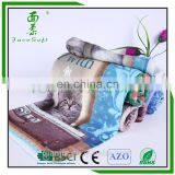 Heat Transfer Printed Microfiber Tea Towel Polyester Tea Towel With Personalized Printing for Kitchen Cleaning thumbnail-3