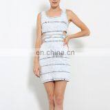 CHEFON Cotton Pictures Sexy Formal Dresses Women Fashion thumbnail-1