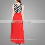 2016 Summer Dress Chiffon Maxi Dress Women Wear Wholesale Corporate Dresses for Ladies thumbnail-4