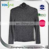 Women's Comfort High Neckline Knit Top thumbnail-1