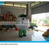 Giant Inflatable Golf Ball Golf Ball Costume thumbnail-1
