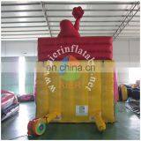 2017 Aier China Guangzhou Most Popular Dry Clown Inflatable Slide thumbnail-4