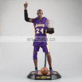 Wholesale polyester resin basketball palyer statue