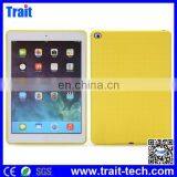 Fashion Show Simple Style Solid Color Mesh Pattern Flexible Gel TPU Back Cover Case for IPad Air 2,For Ipad Case