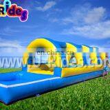 SINGLE Line Inflatable Water Slip N Slide