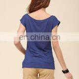 Trade Assurance Yihao Fashion Leisure T-shirts Wholesale 2015 Women Short t Shirt thumbnail-4