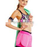 2016 Fitness Apparel Manufacturers Yoga Clothing Type Seamless Sports Bra Women Yoga Bra Tops#YB0008 thumbnail-1