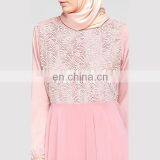 High Quality Chiffon Muslim Dress 2016 Latest Design Women Jubah Abaya Dubai thumbnail-6