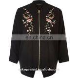 MIKA2366 Embroidery Jacket