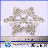 Sell Hot White Bridal Accessories Clothing Snowflakes Accessories Wedding Claw Drilling Beaded Brides Take Snow Accessories thumbnail-1