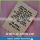 Custom Clothing Shirt Woven Label Embroidered Label Printed Labels for Clothing thumbnail-2