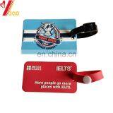 Travel Plastic Cute Silicone Label Id Luggage Tag, Personalized PVC Name Tag thumbnail-1