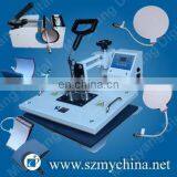 hot sell popular model 6 in 1 combo heat press machine