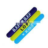 Tailor Made Silicone Bracelet Glow in the Dark Wristband thumbnail-1