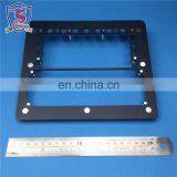 Laser Cutting Powder Coated Black Bending Welding Parts Processing Fabrication Flat Sheet Metal thumbnail-4