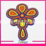 Wholesale Cheap 3D PVC Rubber Patch Lady Sandal Rubber Accessories thumbnail-3