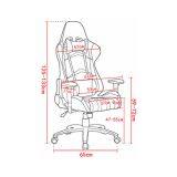 ZX-1220Z Ergonomic Adjustable Multi-fuction Office Racing Gaming Chair thumbnail-3