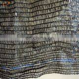 Black Anti UV Sunscreen Roll, PE Cloth Shade Net 8 Pin thumbnail-6