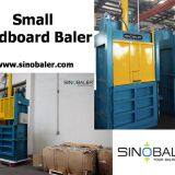Small Cardboard Baler Machine thumbnail-1