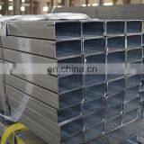 Weight of gi Tube 60x60 Weld Carbon Steel Tube Price per Meter Z120 Galvanized Rectangular Tube thumbnail-2