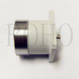 RF Coaxial Female Jack 32mm Sq Flange Mount 7/16 DIN Connector With M*3 Thread Pin thumbnail-4