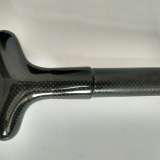 High Strength IDBF Standard 125 cm Length Carbon Fiber Dragon Boat Paddle thumbnail-2